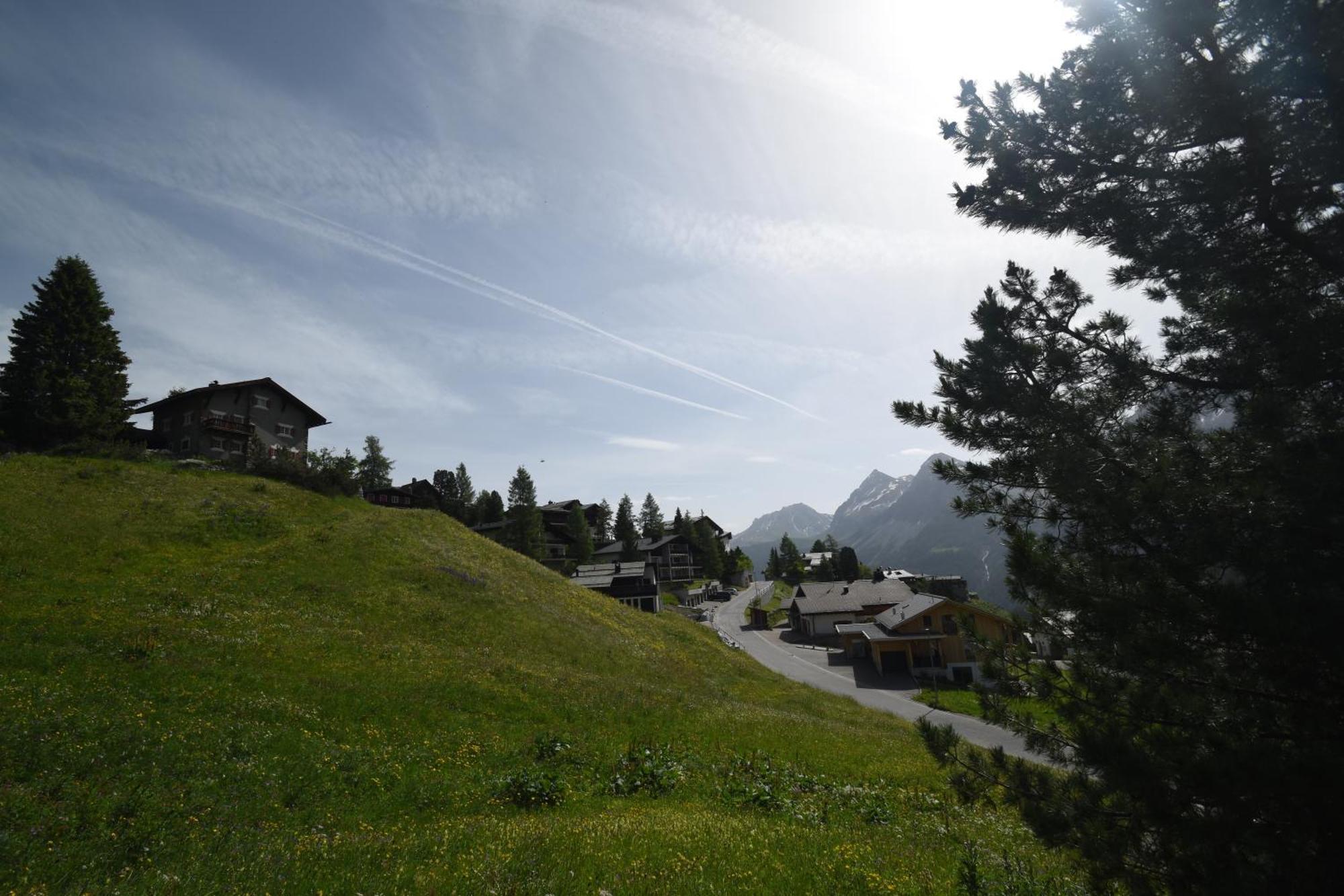 Chalet Christina 7 Arosa Eksteriør billede