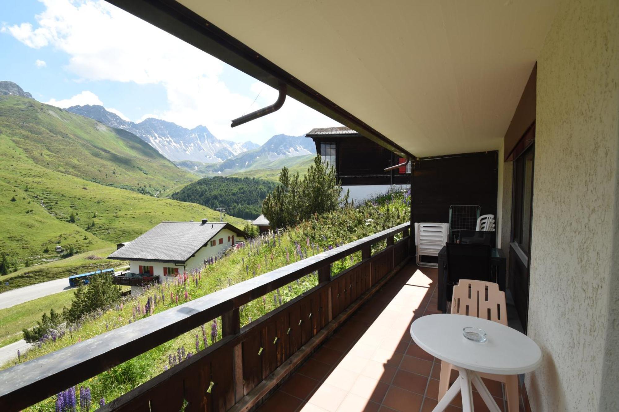 Chalet Christina 7 Arosa Eksteriør billede