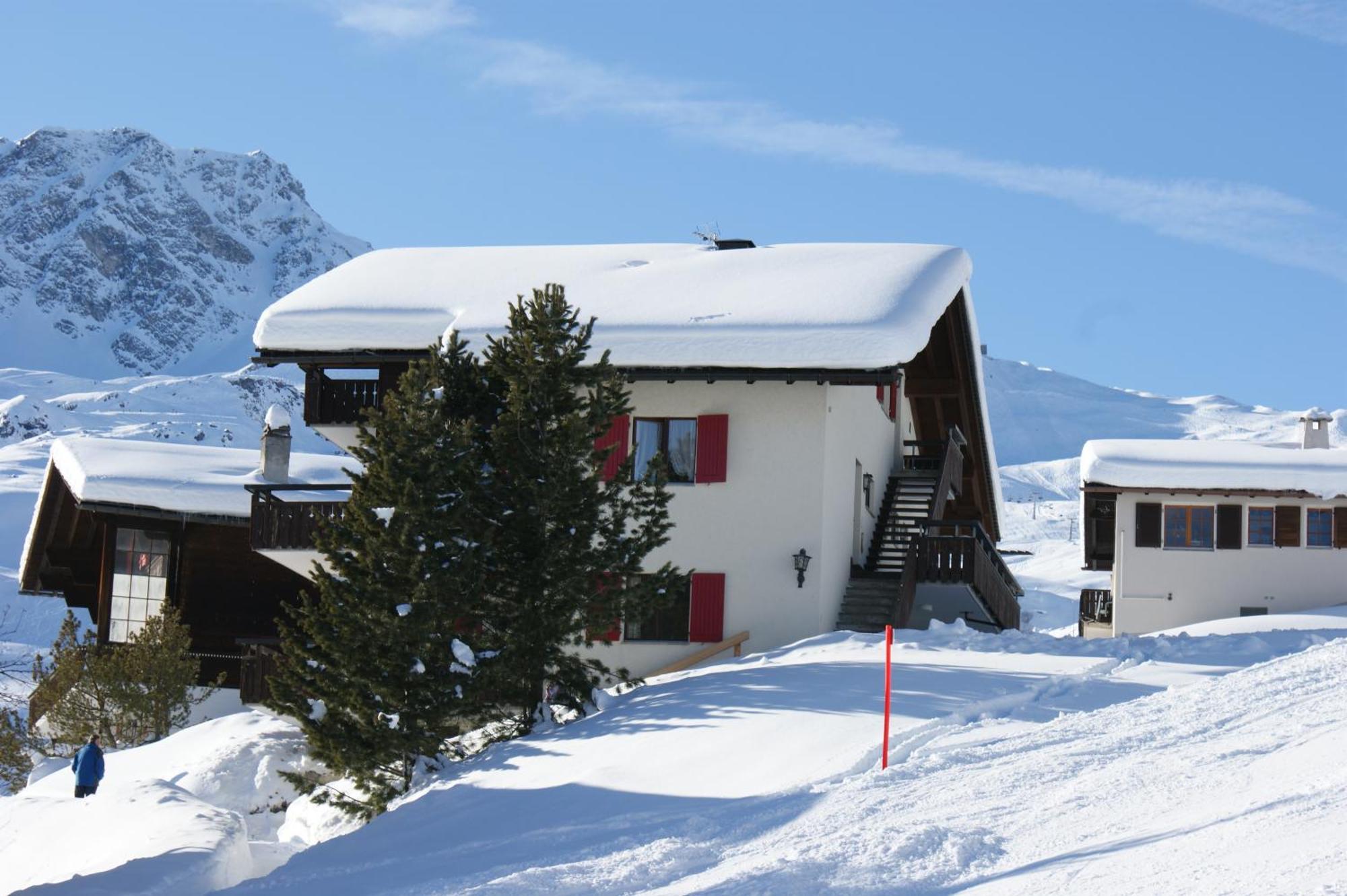Chalet Christina 7 Arosa Eksteriør billede
