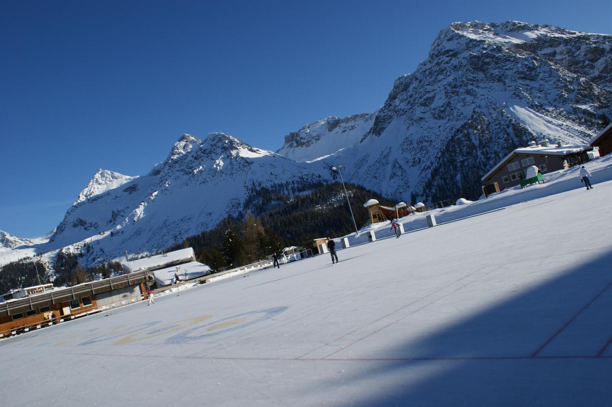 Chalet Christina 7 Arosa Eksteriør billede