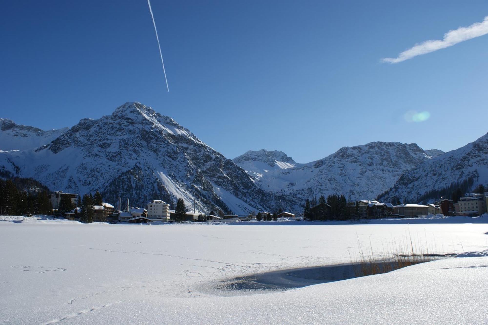 Chalet Christina 7 Arosa Eksteriør billede