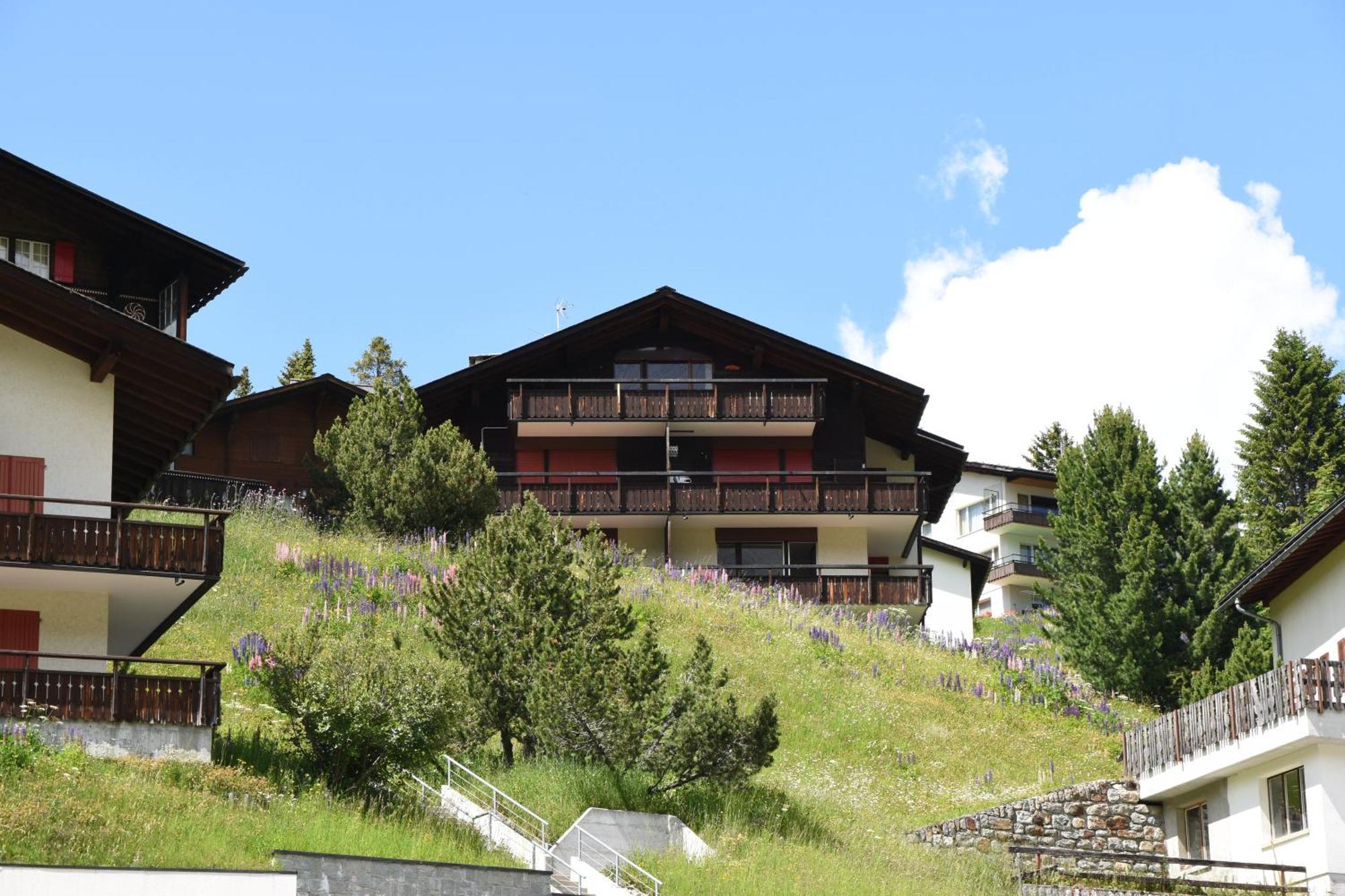 Chalet Christina 7 Arosa Eksteriør billede